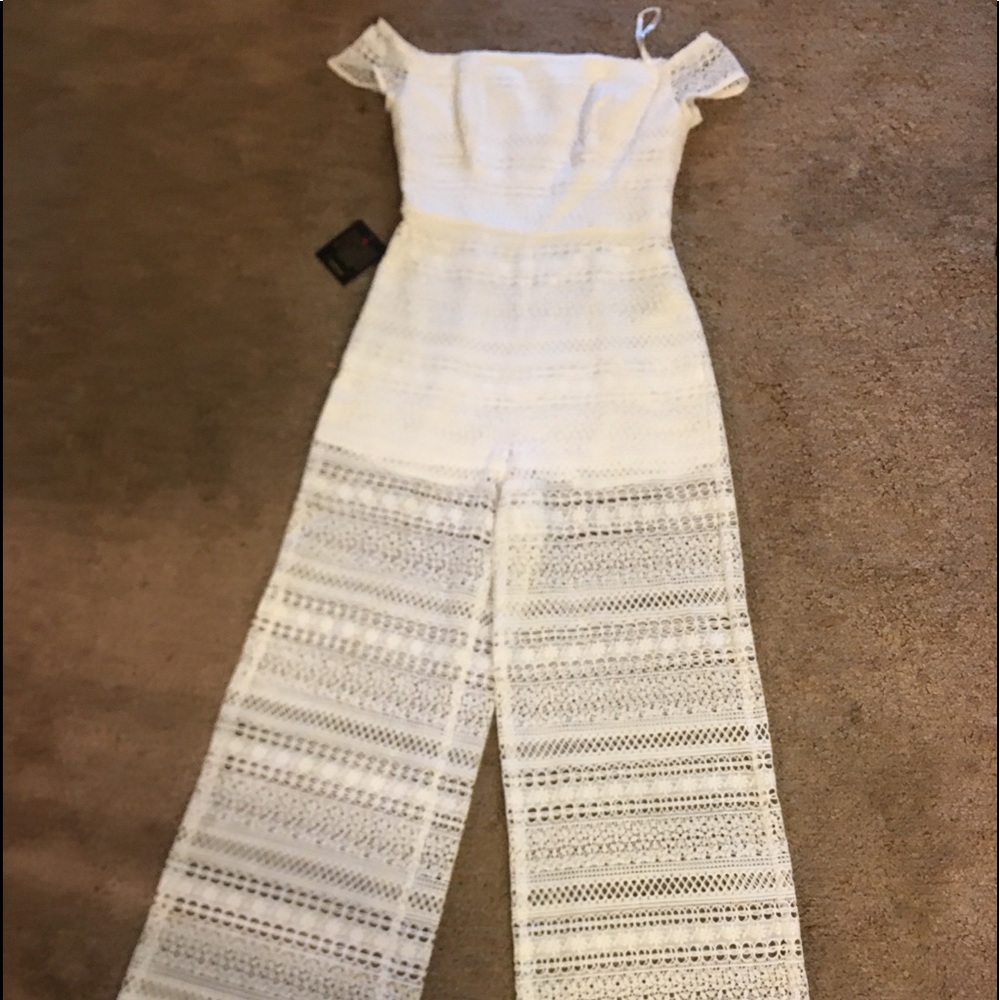 Bebe lace Jumpsuit